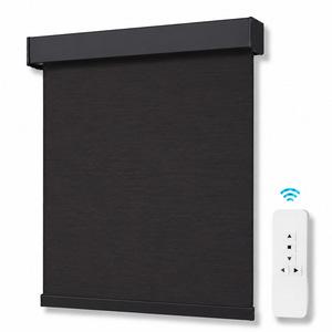 Persianas Enrollables Inteligentes con Motor Eléctrico Recargable, Control por WiFi y Operación Remota - Product Image 1