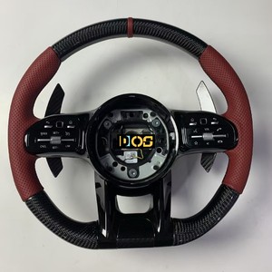 <span class=keywords><strong>Volante</strong></span> Personalizado de Fibra de Carbono con Diseño de Libélula para <span class=keywords><strong>Mercedes</strong></span> Benz W204 W246 W205 Clase G Clase S Clase C 2023 <span class=keywords><strong>2022</strong></span> - Product Image 4