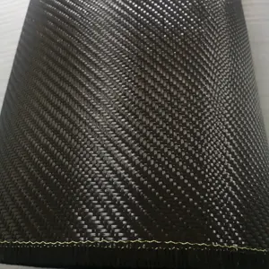Bicycle Frame Application 200g Plain Twill Weave Carbon Cloth Fabric