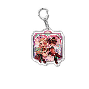 31 Estilos de Figuras de Jibaku Shounen <span class=keywords><strong>Hanako</strong></span>-<span class=keywords><strong>kun</strong></span>, Llavero de Acrílico con Personajes de Anime Impresos con UV, Llavero de Plástico, Decoración, Regalo - Product Image 5