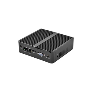 फैनलेस औद्योगिक एम्बेडेड कंप्यूटर लो पावर साइलेंट ऑपरेशन मिनी पीसी बॉक्स 8 जीबी रैम/128 जीबी स्टोरेज - Product Image 3