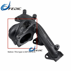 JHJ 03F145701K Boîtier de turbocompresseur pour Seat Altea <span class=keywords><strong>Skdoa</strong></span> VW Audi A1 A3 1.2 TSI 77 Kw 105 HP CBZA CBZB - Product Image 2