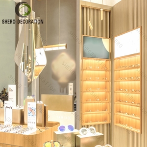 ออกแบบขาตั้งโชว์แว่นตาแบบกำหนดขนาดเองสำหรับร้านแว่นตาสุดหรู  ชั้นวางโชว์แว่นตาสำหรับร้านขายแว่น - Product Image 1