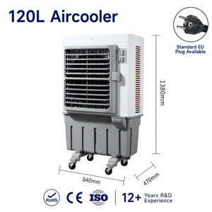 Sistema de Enfriamiento de Aire Industrial por Evaporación Indirecta de Bajo Ruido con Certificación CE ISO para Centros de Datos y Salas de Servidores en Europa - Product Image 1