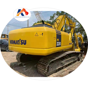 <b>Cheap</b> Price Used Komatsu PC220-7 Excavator on Hot Sale Original Japan with Engine Pump & Bearing 20 Ton 245KW Power - Product Image 1