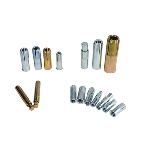 สลักยึดลิ่มขนาด12*100หรือนิ้ว<span class=keywords><strong>เหล็ก</strong></span>ชุบสังกะสีแบบขยาย - Product Image 6