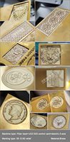 Máquina de Grabado y Marcado Láser de Fibra JPT MOPA de 100W, para Pequeñas Empresas, Grabado en Piedra y Metal, Grabado en Relieve 2.5D