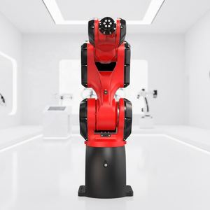 Robot industriel en gros avec bras de 700 mm de long, charge utile de 1 kg, six axes, moteur, boîte de vitesses, PLC - Product Image 5