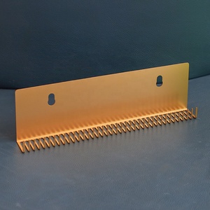 GlamorDoveカスタムカラー & ロゴ印刷ステンレス鋼ヘアエクステンションディスプレイホルダーハンガーラック収納ツール - Product Image 6