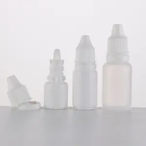 5Ml 10Ml 15Ml 20Ml Lege Plastic Squeezable Dropper Flessen Pe Oogheelkundige Oogdruppels