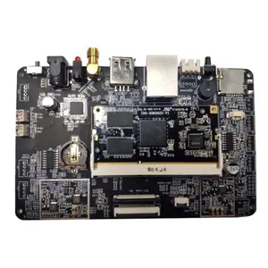 定制嵌入式平板主板8gb EMMC 1gb DDR3 1.5 GHz PX30中央处理器Linux安卓系统主板IDO-EVB3022