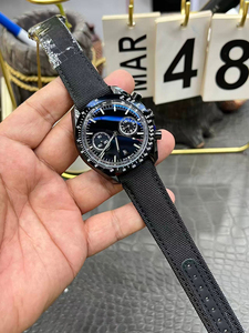 New Classic Designer-Style Ceramic Bezel <b>Chronograph</b> Multi-Functional Men's Sports <b>Automatic</b> Mechanical Watch - Product Image 5