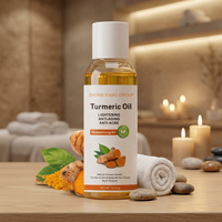 Huile essentielle de curcuma en marque privée, 100% naturelle, pour diffuseur, soins capillaires, soins de la peau, aromathérapie, huile de massage du cuir chevelu et du corps