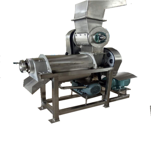 Extrator De Suco De Cenoura Industrial Máquina De Esmagamento De Parafuso De Maçã Vegetal De Frutas - Product Image 3