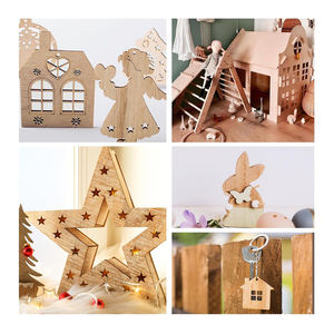 Madera contrachapada de tilo de 3mm de proveedor de confianza Corte por láser 4mm Birke 2mm Sperrholz Madera Modelos 3D E0 Estándares de emisión de formaldehído - Product Image 6