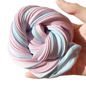 Arcilla de Modelado de Secado al Aire, Arcilla Blanda para Slime, Suministros de Slime, Slime de Mantequilla Esponjoso Multicolor para Niños - Product Image 4
