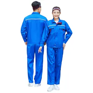 Factory Selling Workwear Industrial Uniforms Mechanical Work Formal Clothes For Men