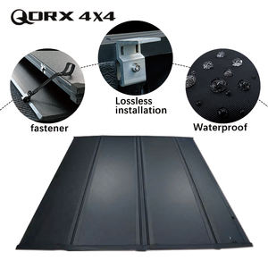 รถกระบะTonneauฝาครอบสามพับ2015 + GMC Silverado Hilux 5.5ft 8ftทุนดราF150 - Product Image 5