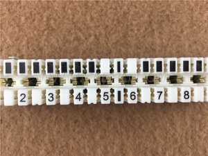 <span class=keywords><strong>10</strong></span> cặp <span class=keywords><strong>LSA</strong></span> IDC kết nối hồ sơ ngắt kết nối mô-đun cho kết nối và bảo vệ quá dòng điện áp cho hộp dp - Product Image 6