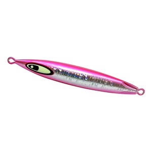 300G 400G en Stock de agua salada fuerte brillo Jigging Slider pesca plantilla atún mar plomo profunda de lanzamiento lento, brillo en los ojos de 400g Jig atraer - Product Image 2