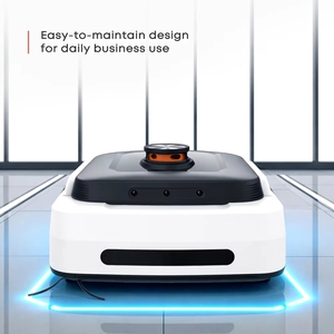 หุ่นยนต์ดูดฝุ่นอุตสาหกรรมอเนกประสงค์ Clean Water 2L สำหรับสถานที่อุตสาหกรรม - รองรับการควบคุมผ่านแอปอัจฉริยะ เหมาะสำหรับทำความสะอาดร้านกาแฟ - Product Image 3