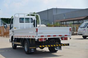 Camión de Carga KAMA K67B 2.5T, ISUZU 2.8L Diésel Euro3, Cabina Sencilla, Plataforma Plana, Camión de Logística - Product Image 6