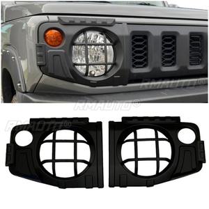 Kit de carrocería con manijas de puerta, cubiertas de faros delanteros, cubiertas de luces traseras y cubiertas de espejos retrovisores para Suzuki Jimny JB64 JB74 2018+ Accesorios para coche - Product Image 4