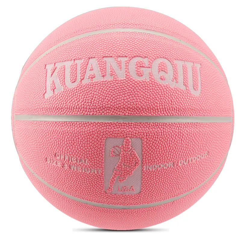 Pallone da basket di alta qualità in pelle PU taglia 7