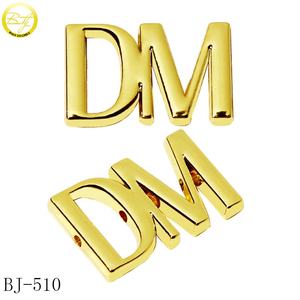 Tag con ciondolo in metallo con Logo animale in lega dorata tempestata di diamanti di moda braccialetto ciondoli eleganti collana decorativa - Product Image 6