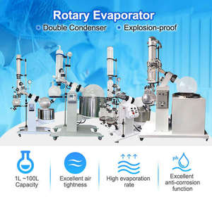 Eliminación eficiente de disolventes con evaporadores rotativos: minimice la degradación térmica en síntesis y análisis químicos - Product Image 2