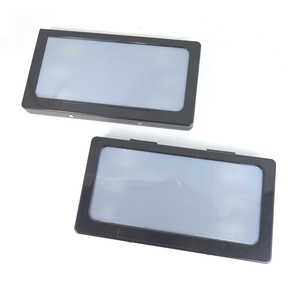 Nuevo Marco Multifuncional para Matrícula Estándar Estadounidense con Película Protectora, Marco Abatible para Matrícula - Estilo Esmerilado - Product Image 6