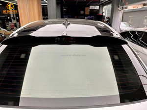 Aileron <span class=keywords><strong>de</strong></span> <span class=keywords><strong>toit</strong></span> F98 pour <span class=keywords><strong>BMW</strong></span> X4M F98, aile supérieure en fibre <span class=keywords><strong>de</strong></span> carbone - Product Image 2