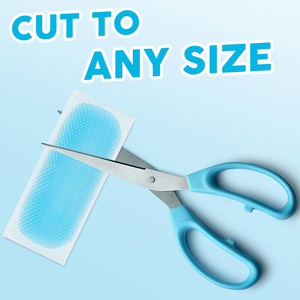 Suministro DE CUIDADO DE LA SALUD Apósitos transparentes para heridas Parche de hielo de gel de hidrogel de enfriamiento de hierbas para bebés Parche de hielo de enfriamiento de fiebre en la frente - Product Image 3