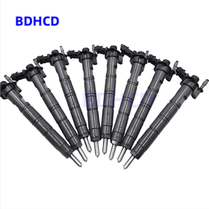 หัวฉีดน้ำมันเชื้อเพลิงดีเซลคอมมอนเรล [0445117010] สำหรับเครื่องยนต์ Chevrolet /duramax 6.6L LM ใส่โดยตรงกับหน้าแปลน J2044 SAE - Product Image 1