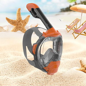 Nhà Máy Giá Ống Thở Với Đầy Đủ Mặt Nạ Lặn Thiết Bị Dưới Nước Mặt Nạ Ống Thở Thiết Bị Lặn Với Ống Thở Cho Thể Thao Dưới Nước - Product Image 3