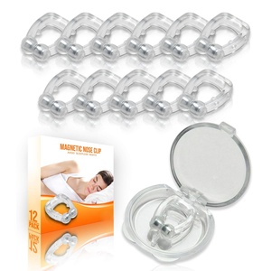 Clip Nasal Magnético de Silicona Mini, Grado Médico, Anti Ronquidos, Mejora el Sueño y Corrige la Respiración, Éxito de Ventas 2026 - Product Image 1
