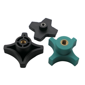 Khung sửa chữa ốc vít mô hình khác nhau và thông số kỹ thuật Matte Glossy M6 Metric nam chủ đề có khía kẹp knobs - Product Image 5