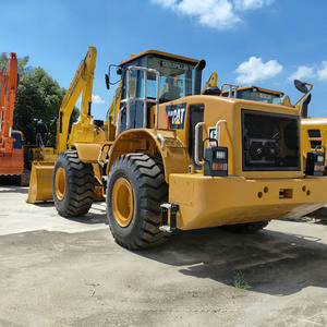 Chargeuses d'occasion CAT 966H Chargeuses sur pneus Caterpillar d'origine CAT 966H Chargeuses frontales Caterpillar d'occasion en stock en vente - Product Image 1