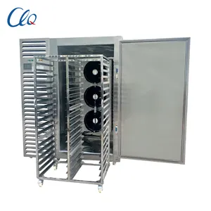 High Energy Efficiency Commercial Food Shop Air Cooling Compressor System Big Chiller Blast Freezer