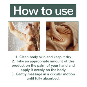 Bestseller Olio da Massaggio Corpo che Migliora la Secchezza, Idratazione Profonda, Migliora l'Elasticità, <span class=keywords><strong>Brucia</strong></span> i <span class=keywords><strong>Grassi</strong></span>, Modella il Corpo e Rassoda con Collagene - Product Image 4