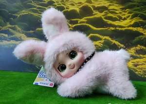 Porte-clés en vinyle en peluche <span class=keywords><strong>de</strong></span> haute qualité 18cm doux au toucher Les cadeaux peuvent être utilisés comme pendentifs <span class=keywords><strong>de</strong></span> sac porte-clés - Product Image 3