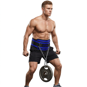Unisex Custom Wrist Support Heavy Duty Strong Soft Nylon Neoprene Buckle Non-Slip Adjustable Training <b>Weight</b> Lifting - Product Image 1