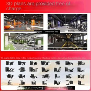 Paquete de Equipos de Gimnasio Comerciales para Gimnasios Emergentes |   Conjunto Completo <span class=keywords><strong>con</strong></span> Caminadora y Máquinas de Fuerza - Product Image 6