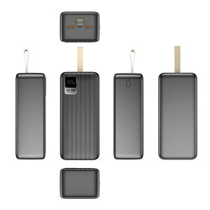 แบตสำรองกันระเบิด OEM 40000mAh พร้อมสายชาร์จ, ชาร์จเร็ว 22.5W และหน้าจอ LED, พาวเวอร์แบงค์พกพาสำหรับการเดินทาง - Product Image 6