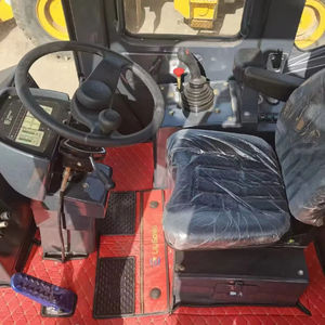 מטעין liugong משומש במצב טוב liugong 856 משמש מטען בנייה 16t מכונות בנייה מוזלים זמן עבודה - Product Image 4