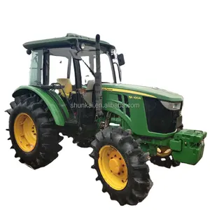 120hp John and Deere traktor bekas pertanian traktor tangan kedua