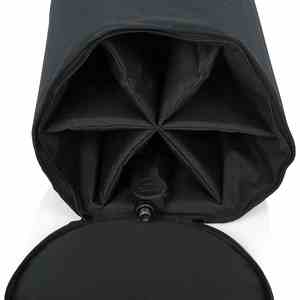 Durable 600D Polyester Mic Gig Bag for up to 6 <b>Microphone</b> <b>Stand</b> Padded 6 Micstand Bag - Product Image 3