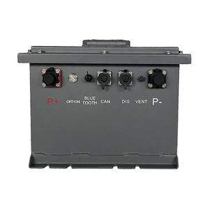 Paquete de batería LFP para carrito de golf, 51,2 V 105Ah, 48V, 5Kwh, LiFePO4, BMS, Bluetooth, pantalla LCD, baterías de iones de litio con cargador - Product Image 3