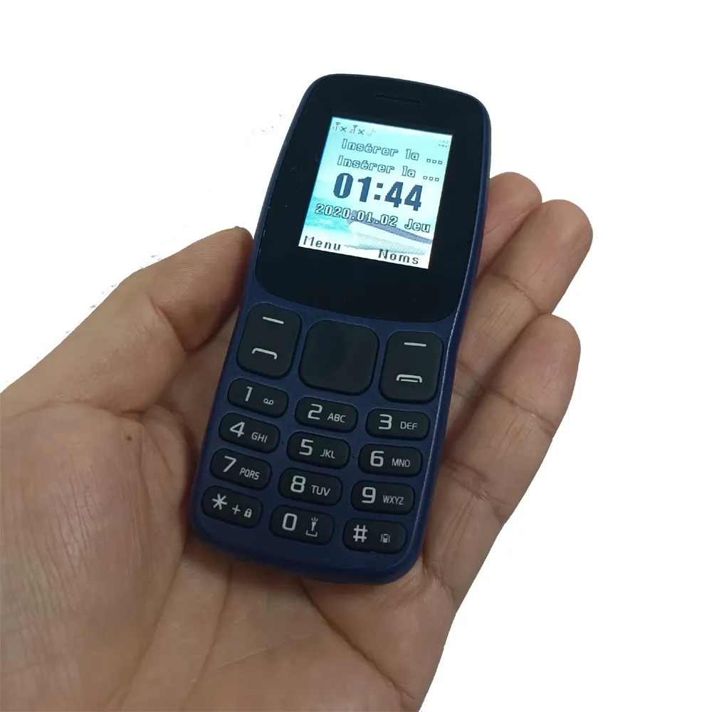 Neueste 2023 Key Pad Mobile 2500 Mah Batterie Oem Telefon Tastatur Einfache Big Button Bar Günstige Basic GSM Feature Handys