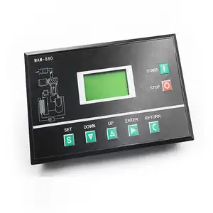 factory wholesale air compressor controller Replacement screw air compressor parts industrial controller panel MAM 860 880